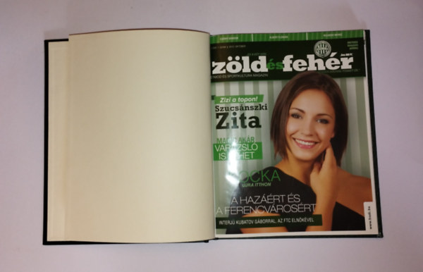 2DB KTET: 1. zld & fehr - zld s fehr 2012. 1. vfolyam 3 szm egybektve - Ez a teljes vfolyam! letmd s sportkultra magazin  2. LELT 2012-2013 Mrkzsnapi ingyenes szmok egybektve (zld-fehrbe) FRADI