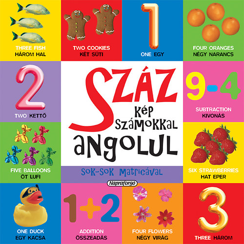 Szz kp szmokkal angolul - Sok sok matricval