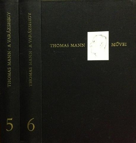 Thomas Mann - Thomas Mann mvei 5-6. A varzshegy I-II. ktet