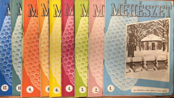 rsi Pl Zoltn (szerk.) - Mhszet 1973. vfolyam 1-12. szm