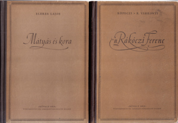 Kpeczi Bla-R. Vrkonyi gnes, Elekes Lajos - II. Rkczi Ferenc + Mtys s kora