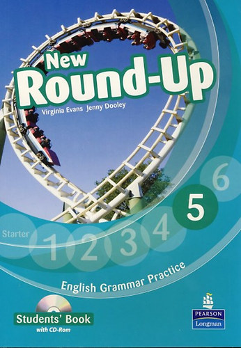 Jenny Dooley; Virginia Evans - New Round-Up 5 - Student's Book with CD-ROM