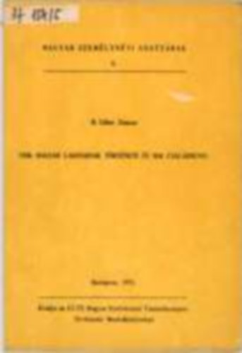 Nagy Gza - Karcsa mai csald- s ragadvnynevei