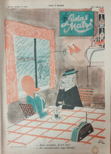 Tbb szerz - Ludas Matyi XVIII. vfolyam 13. szm (1962. mrcius 29.)