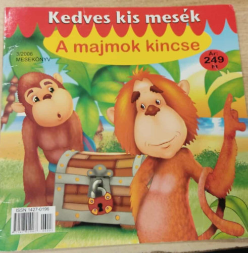 Kedves kis mes�k - A majmok kincse