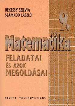 Bkssy Szilvia - Matematika 9. feladatai s azok megoldsai