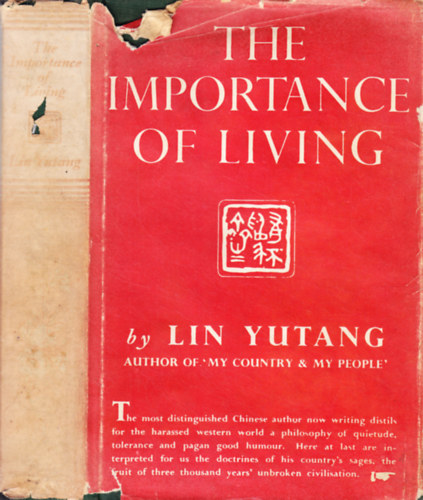 Lin Yutang - The Importance of Living