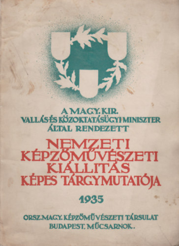 Orsz. Magyar K�pz�m�v�szeti T. - Nemzeti k�pz�m�v�szeti ki�ll�t�s k�pes t�rgymutat�ja