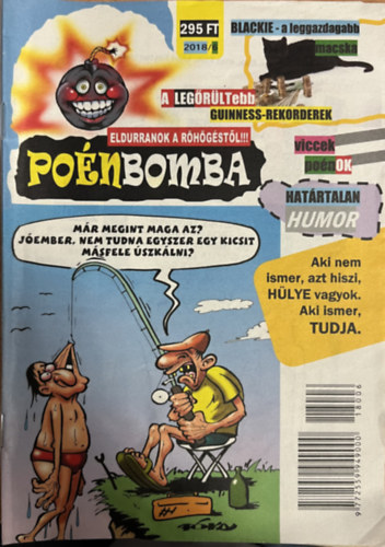 J. R. (főszerk.) - Poénbomba 2018/6