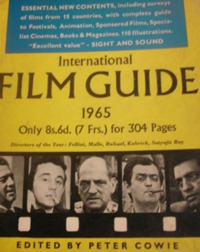 Peter Cowie - International Film Guide 1965
