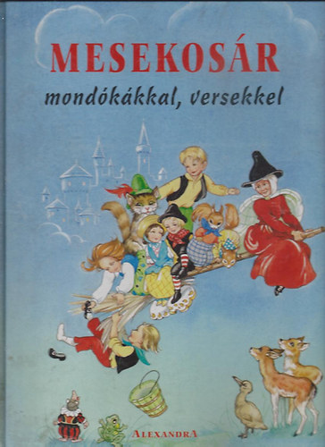 Rene Cloke - Mesekos�r mond�k�kkal, versekkel