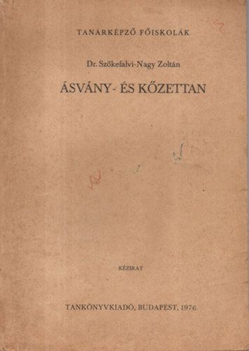 dr. Szkefalvi-Nagy Zoltn - svny- s kzettan