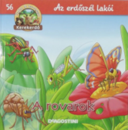Az erdszl laki - A rovarok (Kerekerd)