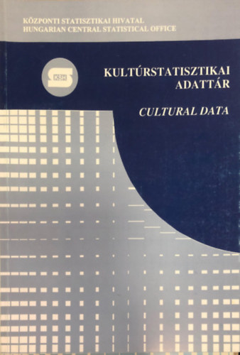Kultúrstatisztikai adattár