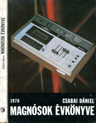 Csabai Dniel - Magnsok vknyve 2 db