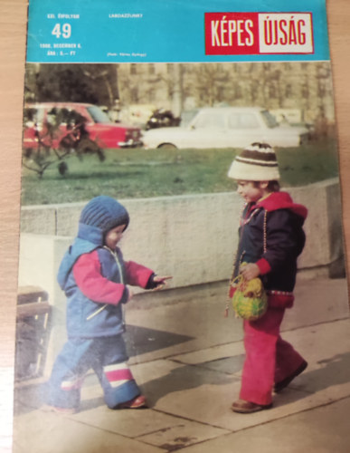 Gerencséri Jenő (szerk.) - Képes Újság- XXI. évfolyam 49. szám (1980. december 6.)