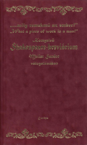 Ktnyelv Shakespeare-brevirium Maller Sndor vlogatsban