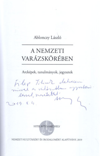 Ablonczy Lszl - A Nemzeti varzskrben