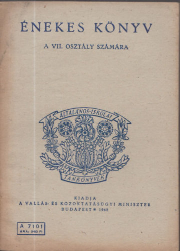 nekes knyv a VII. osztly szmra