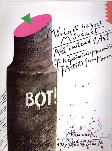 Safit Marina (szerk.) - Művészet helyett művészet - 7 képzőművész Moszkvából