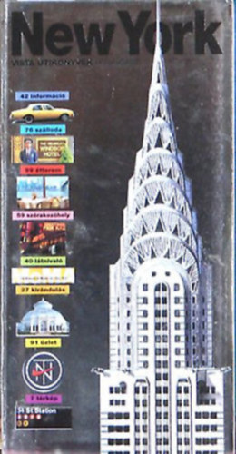 H.Szkely Jnos ( Fordtotta ) - New York ( Vista tiknyvek)