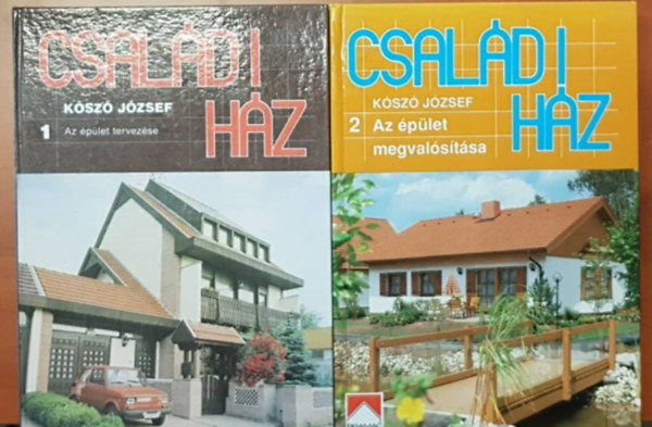 Kosz Jzsef - Csaldi Hz I-II - Az plet tervezse, Az plet megvalstsa