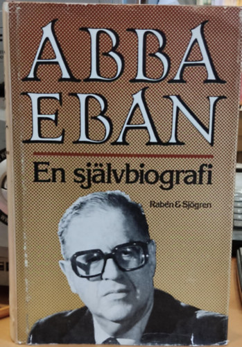 Abba Eban - En sj�lvbiografi