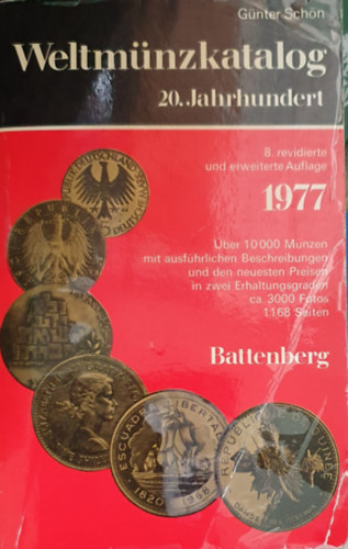 Gnter Schn - Weltmnzkatalog 20. Jahrhundert