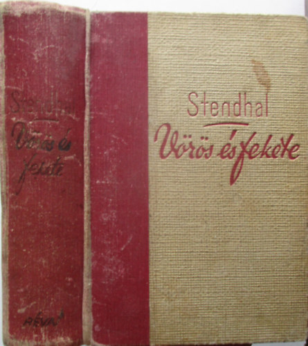 Stendhal - Vörös és fekete