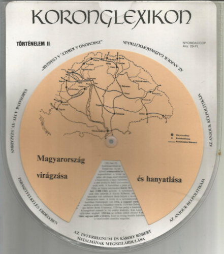 Koronglexikon Trtnelem II.,III., V.,VI.