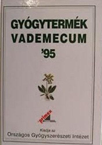 Dr. Lipt�k J�zsef - Dr. Bogd�n M�ria - Gy�gyterm�k Vademecum '95