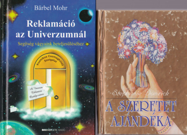 Dr. Frank D. Cardelle - 4 db vallsi knyv: A szeretet ajndka + Reklamci az Univerzumnl + A szeretet kisknyve + Meghalni a vilgnak