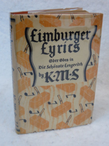 K.M.S. LIMBURGER LYRICS Oder Odes In Die Sch�nste Lengevitch