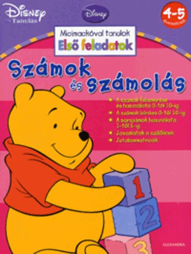 Szab Lea (szerk.) - Szmok s szmols - Micimackval tanulok (els feladatok)