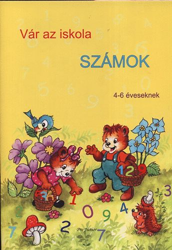 Radvny Zsuzsa - Vr az iskola - Szmok