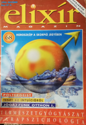 Új Elixír magazin- 1994. október, 68. szám