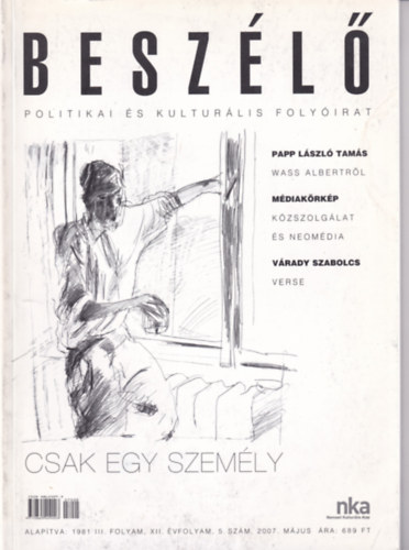 Mink Andrs - Beszl - Politikai s kulturlis folyirat - 2007. mjus