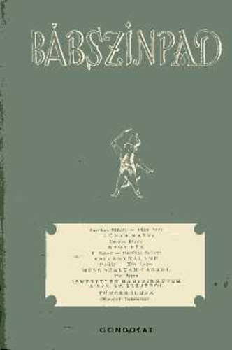Népművelési Intézet - Bábszínpad 37. szám