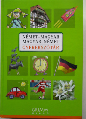 Hessky Regina - N�met-magyar magyar-n�met gyereksz�t�r