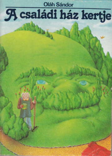 Ol�h S�ndor - A csal�di h�z kertje