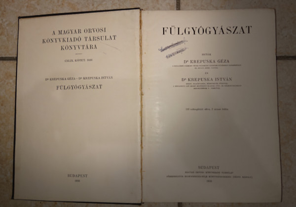 Dr. Krepuska G�za �s Istv�n - F�lgy�gy�szat