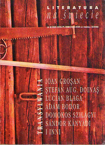 Literatura na ¦wiecie - Transylwania