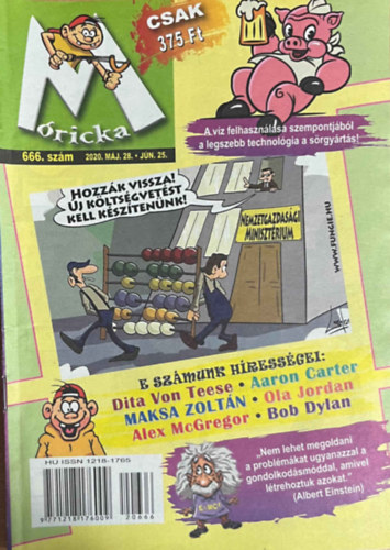 Móricka 666