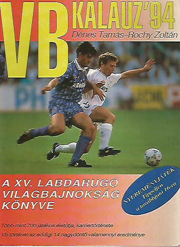 Dnes-Rochy - VB kalauz' 94