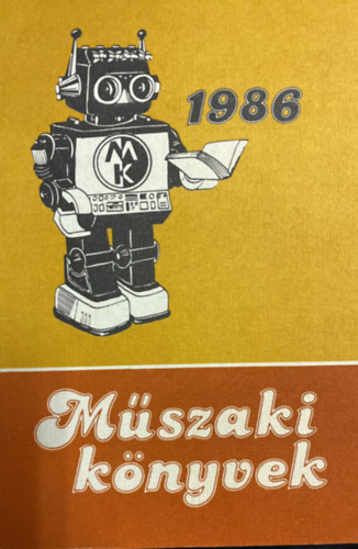 Mszaki knyvek 1986