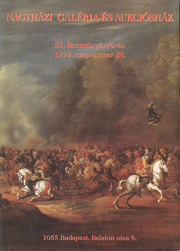 Nagyhzi Galria s Aukcishz: 37. festmnyrvers (1999. szept. 28.)