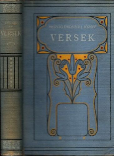Hedvig (Hidvgi) Jzsef - Versek