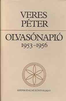 Veres Péter - Olvasónapló 1953-1956