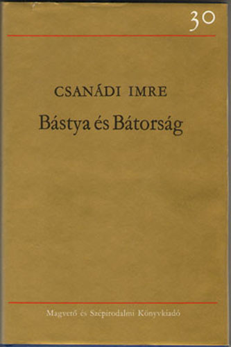 CSAN�DI IMRE - B�stya �s B�tors�g