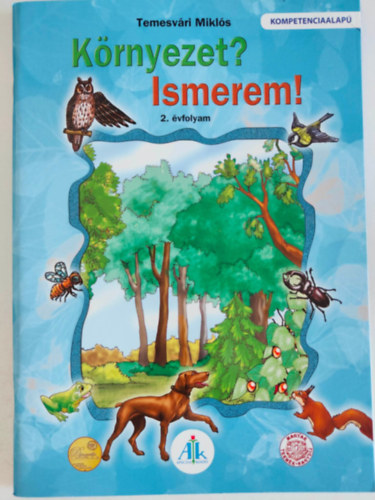 Temesv�ri Mikl�s - K�rnyezet? Ismerem! 2.�vfolyam